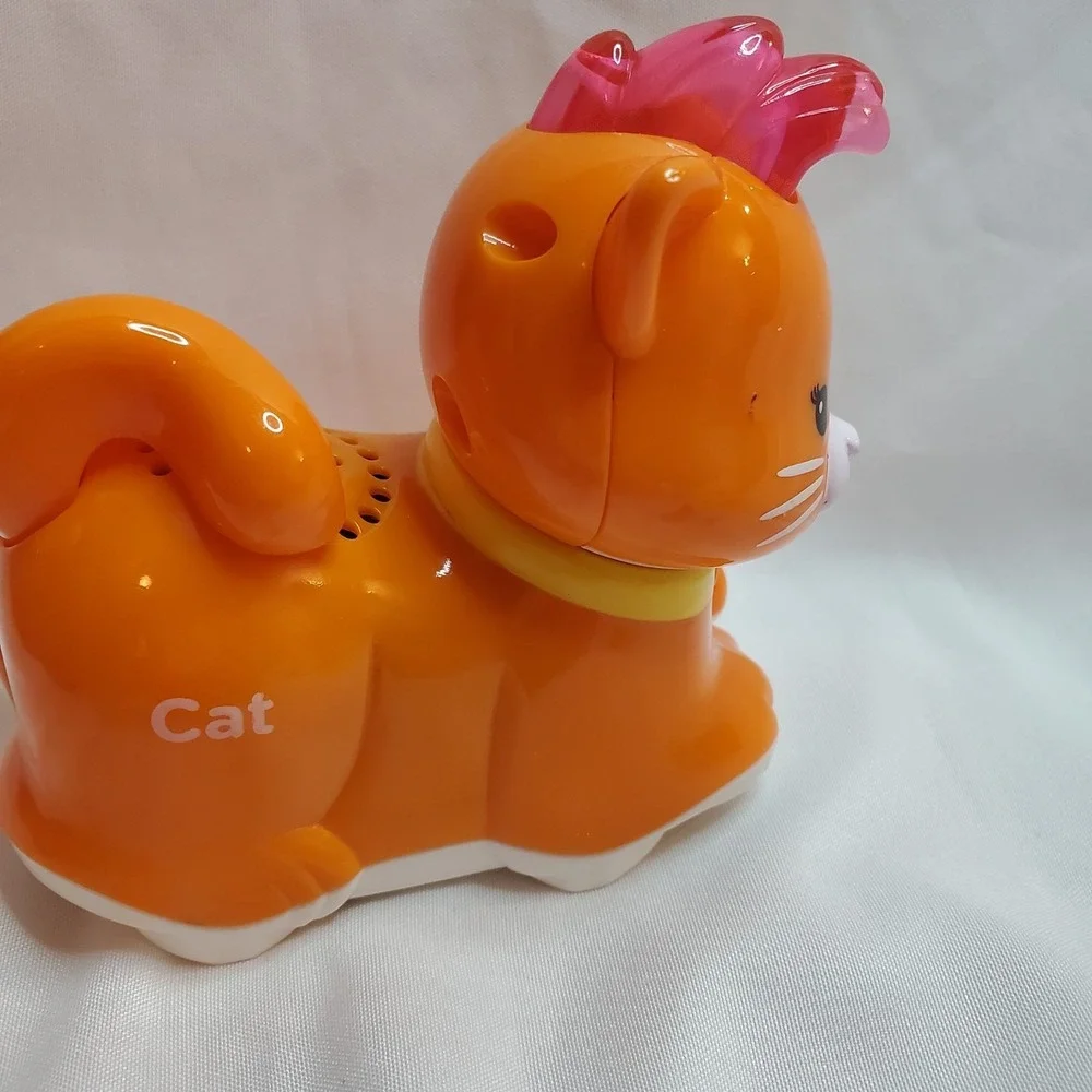 Vtech Go Go Smart Wheels‎ Animals Carlos The Cat Interactive Learning Toy